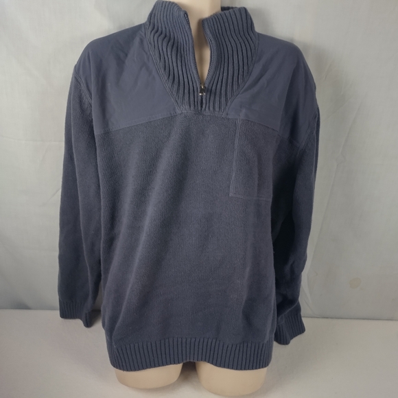 Duluth Men's Size 2xl Double Knit Sweater Cabin Wear - Picture 3 of 11